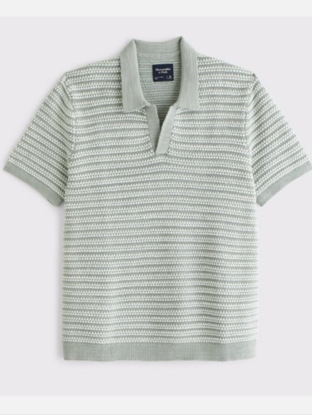 Abercrombie & Fitch Knit Polo Size S